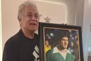Fillol recuper la medalla de campen del mundo que le haban robado