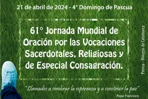 Celebrarn la Jornada Mundial de Oracin por las Vocaciones