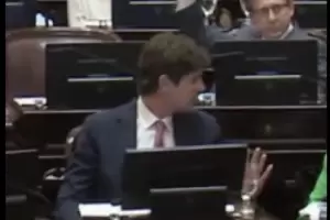 Habl Lousteau tras el dietazo de senadores: Todos votamos el aumento