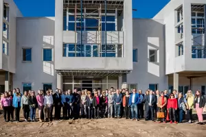 Continan los trabajos en la nueva sede del Tribunal de Cuentas