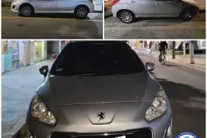 Secuestran un auto mellizo requerido por la justicia de Mendoza