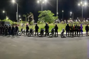 Secuestran una docena de motos, un auto y marihuana en operativos de seguridad