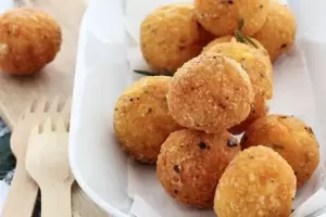 Bocaditos de polenta: receta fcil y sin gluten