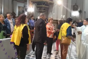 Celebraron la accin de gracias de quienes brindaron su servicio durante las festividades marianas