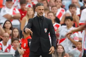 Demichelis defini la formacin de River que enfrentar a Boca por los cuartos de final de la Copa de la Liga 2024