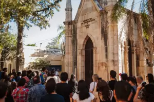 As se vivi la visita patrimonial al cementerio municipal