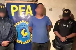 Detuvieron a un hombre acusado de amenazar de muerte a Javier Milei