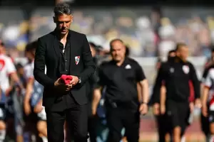 Demichelis se quiere convertir en la nueva bestia negra de Boca: su alentador historial