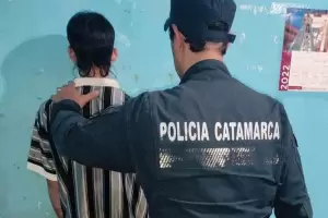 Detienen a un sujeto en el norte de la Capital