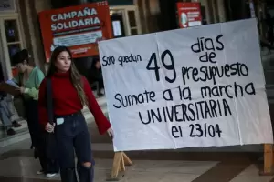 El Gobierno cuestion el paro universitario: "Tienen que entender el momento de austeridad"