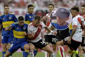 Un nene hincha de Boca hizo una contundente prediccin para el Superclsico ante River