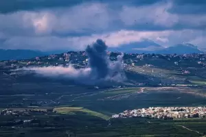 Israel efectu bombardeos areos al sur del Lbano y destruy instalaciones terroristas de Hezbollah
