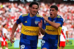 Boca le gan 3 a 2 a River en Crdoba y se clasific a las semifinales de la Copa de la Liga