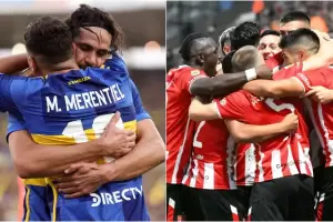 Con el triunfo de Boca en el Superclsico ante River, se definieron los cruces de semifinales de la Copa de la Liga