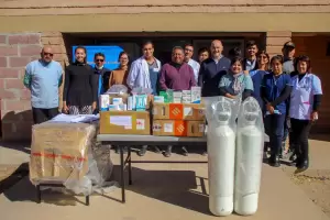 Suman equipamiento y personal de salud para Antofagasta de la Sierra