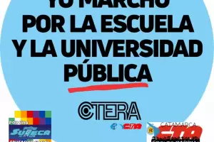 Paro universitario: SUTECA se suma y marcha en Catamarca por la universidad pblica