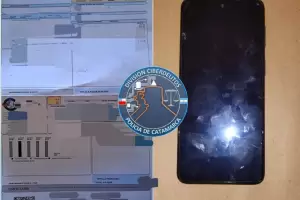 Arrestan a una persona y secuestran elementos relacionados con una ciberestafa