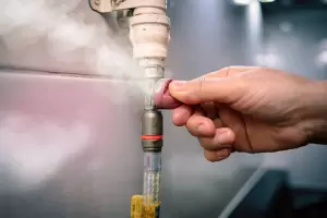 Fuga de gas en vivienda del centro