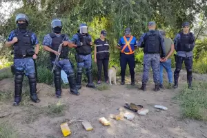 Detienen a un hombre y secuestran Coca�na valuada en unos 40.000.000 de pesos en Valle Viejo