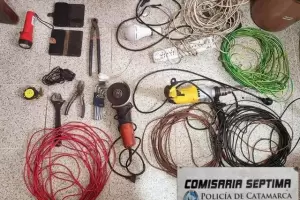 Demoran a un adolescente con objetos robados a un comercio