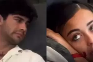 Florencia se hart de Nicols, lo liquid frente a las cmaras y prendi fuego GH: "Que no pase nada"