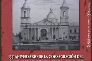 Se cumplen 133 aos de la Consagracin del Santuario de Nuestra Seora del Valle