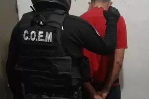 Aprehenden a un hombre tras causar da�os materiales en un local comercial