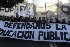 Por la marcha universitaria, habr�  cortes de calles