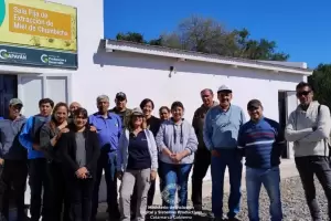 La Provincia habilit nueva sala de extraccin de miel en Chumbicha
