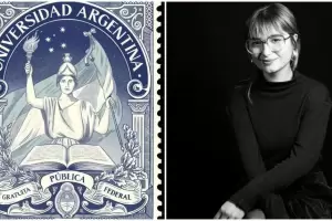 Qu significan los smbolos que aparecen en la estampilla que se viraliz por la marcha universitaria