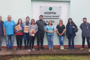 PROSANE recorri centros de salud del interior