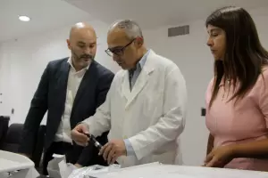 Salud entreg nuevo equipamiento al Hospital de Nios