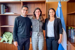 La intendenta Alejandra Benavidez realiz varias gestiones en Buenos Aires