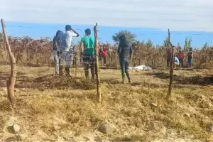 La autopsia del sexagenario confirm que falleci antes de calcinarse