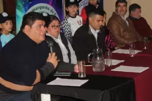 Presentaron los Torneos Apertura 2024 de Inferiores de la Liga Catamaquer�a de F�tbol