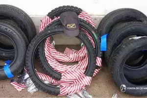 Secuestran cubiertas en un puesto de control de Pacln