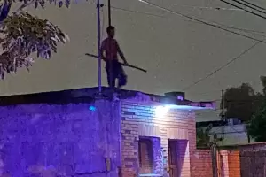 Aprehendieron a un hombre que intent quitarse la vida luego de dos agresiones