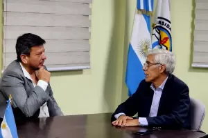 Tras la marcha por las universidades, Ledesma se reuni con Arellano