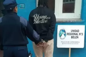 Una joven mujer fue aprehendida en Bel�n