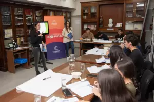 Iniciaron los talleres de orientacin vocacional de la Vicegobernacin