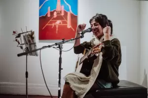 Lado B volvi a deleitar con la msica de Milba en el Museo de Bellas Artes Laureano Brizuela