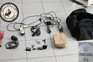 En un registro domiciliario policas recuperaron elementos sustrados