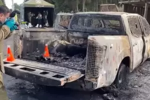 Asesinaron a tres carabineros en la regi�n de La Araucan�a