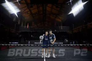 Agustn Tapia y Arturo Coello, en una nueva final en Bruselas