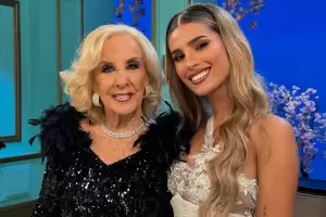 El exabrupto de Poggio que dej sin palabras a Mirtha: Virgen, pero ya me desvirgu