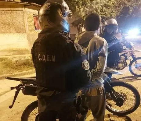 Operativo de seguridad