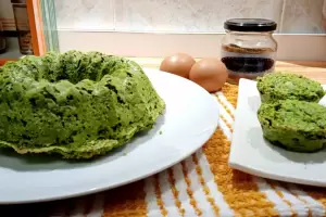 Quer�s comer sano y se te acabaron las ideas: prob� esta receta de bud�n de espinacas