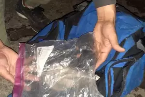 Secuestran marihuana en el puesto caminero El Portezuelo