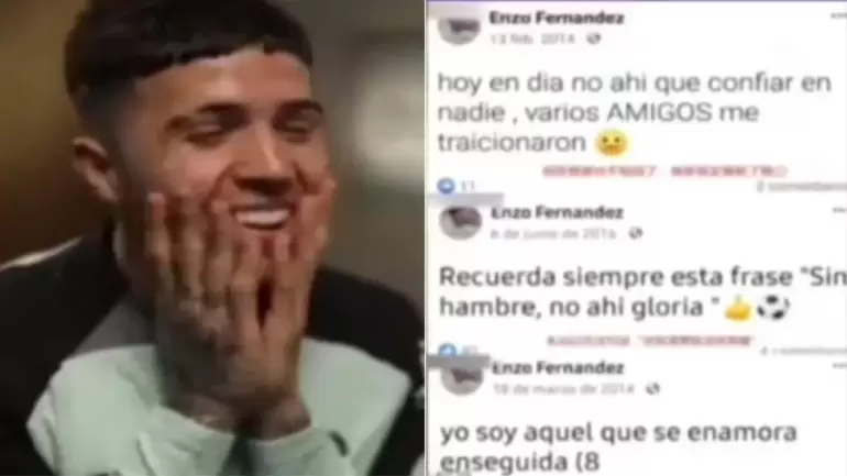 enzo fernandez posteos