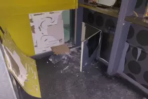 Denunciaron millonario robo en el Pago Fcil de un supermercado de Capital